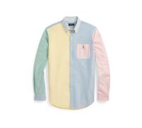 Polo Ralph Lauren Chemise bleu clair / jaune clair / menthe / rosé, Taille M