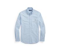 Polo Ralph Lauren Chemise bleu clair / marron / blanc, Taille S