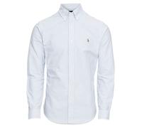 Polo Ralph Lauren Chemise bleu clair / mélange de couleurs / blanc, Taille M