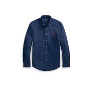 Ralph Lauren - Chemise Oxford Coupe Slim - Homme - Chemises - Bleu - Taille: L