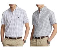 Polo Ralph Lauren Chemise Boutonnée à Carreaux Stretch Coupe Classique, M