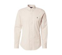 Polo Ralph Lauren Chemise business beige / blanc, Taille 39-40