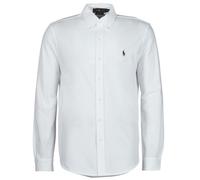 Polo Ralph Lauren Chemise CHEMISE AJUSTEE COL BOUTONNE EN POLO FEATHERWEIGHT in Blanc EU XS