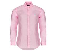 Polo Ralph Lauren SPORT SHIRT men Longsleeves pink taille: XXL