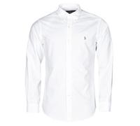 Polo Ralph Lauren Chemise CHEMISE COUPE DROITE EN OXFORD in Blanc EU M