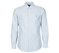 Polo Ralph Lauren Chemise CHEMISE COUPE DROITE EN OXFORD in Bleu EU M