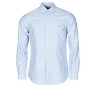 Polo Ralph Lauren Chemise CHEMISE COUPE DROITE EN OXFORD in Bleu EU M