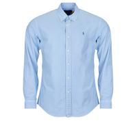 Polo Ralph Lauren Chemise CHEMISE CUSTOM FIT EN OXFORD LEGER in Bleu EU S