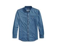 Vêtements Polo Ralph Lauren Chemise denim coupe ajustée pour Homme XXL Bleu
