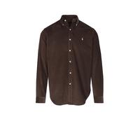 POLO RALPH LAUREN Chemise Custom Fit marron | M