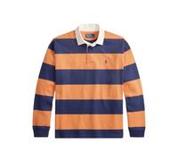 Polo Ralph Lauren - Chemise de rugby en jersey rayé coupe ample - Homme - Tops - Multicolore - Taille: L
