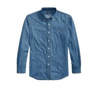 Polo Ralph Lauren - Chemise en denim personnalisée - Homme - Chemises - Bleu - Taille: S