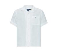 Polo Ralph Lauren - Chemise en lin blanc Coupe classique - Homme - Chemises - Blanc - Taille: S