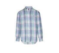 POLO RALPH LAUREN Chemise en lin bleu | L