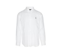 POLO RALPH LAUREN Chemise en lin coupe personnalisée blanc | XL