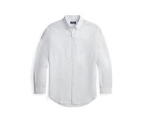 POLO RALPH LAUREN Chemise en lin coupe personnalisée blanc | XL