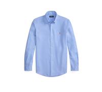 POLO RALPH LAUREN Chemise en lin coupe personnalisée bleu clair | M