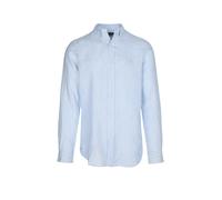 POLO RALPH LAUREN Chemise en lin coupe personnalisée bleu clair | XXL