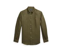 POLO RALPH LAUREN Chemise en lin coupe personnalisée olive | M
