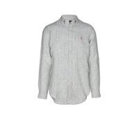 POLO RALPH LAUREN Chemise en lin coupe personnalisée olive | XXL