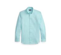 POLO RALPH LAUREN Chemise en lin Custom Fit turquoise | XXL