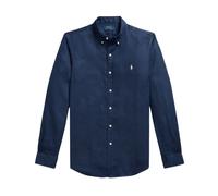 Polo Ralph Lauren - Chemise slim en lin - Homme - Chemises - Bleu - Taille: M