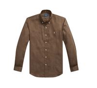 Polo Ralph Lauren - Chemise en lin - Homme - Chemises - Brun - Taille: M