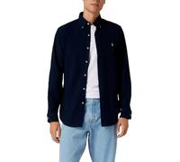 Polo Ralph Lauren Chemise En Popeline Ajustée À Col Boutonné Navy L