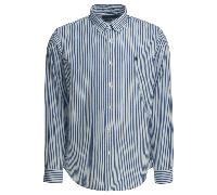 Polo Ralph Lauren chemise homme blanche en popeline de coton - S