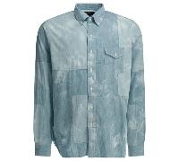 Polo Ralph Lauren chemise homme bleu clair coton - S
