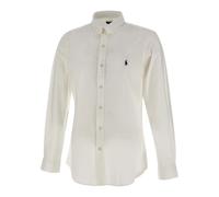 Polo Ralph Lauren - Chemise Homme en Coton Stretch - Blanche - Homme - Chemises - Blanc - Taille: 2XL