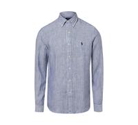 Polo Ralph Lauren Chemise marine / blanc, Taille M