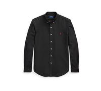 Ralph Lauren - Chemise Oxford Slim Fit - Homme - Chemises - Noir - Taille: L
