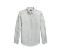 Polo Ralph Lauren Chemise olive / blanc, Taille XXL