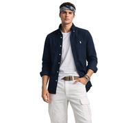 Polo Ralph Lauren Chemise Oxford À Col Boutonné En Popeline Ajustée Navy M