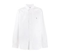 Polo Ralph Lauren - Chemise Oxford en coton coupe sur mesure - Homme - Chemises - Blanc - Taille: S