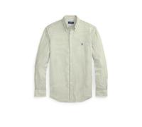 POLO RALPH LAUREN Chemise POPELINE olive | XL