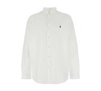 Polo Ralph Lauren – Chemise Popeline Stretch Coupe sur Mesure Homme Blanc Taille XL