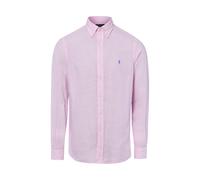 POLO RALPH LAUREN Chemise en lin coupe personnalisée rose | M