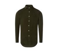 Ralph Lauren Chemise Homme en Velours Côtelé Kaki XL