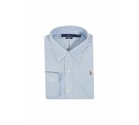 POLO RALPH LAUREN Chemise Slim Fit bleu | S