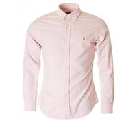 Vêtements Polo Ralph Lauren Chemise Oxford cintrée 710549084 pour L Rose