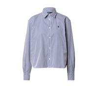 Polo Ralph Lauren Chemisier bleu foncé / blanc, Taille XS