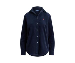 Polo Ralph Lauren Chemisier bleu marine / rouge feu, Taille S