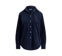 Polo Ralph Lauren Chemisier bleu marine / rouge feu, Taille XXL