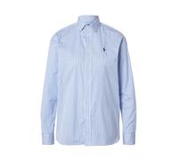 Polo Ralph Lauren Chemisier bleu roi / blanc, Taille S