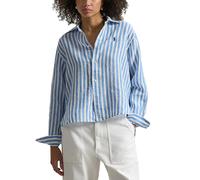 POLO RALPH LAUREN Chemisier bleu | XL