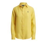 Polo Ralph Lauren Chemisier 'CLASSIC' marine / jaune, Taille L