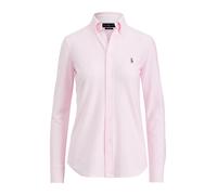 Polo Ralph Lauren Chemisier 'Heidi' rose / blanc, Taille L
