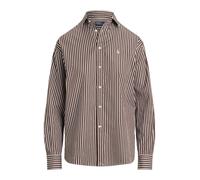 Polo Ralph Lauren Chemisier marron / blanc, Taille L